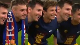 "Te estás despidiendo": Compañeros de Messi hacen fila para sacarse fotos con él y desatan las especulaciones