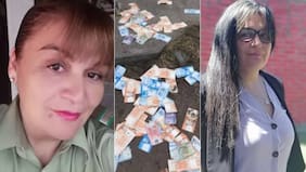 Echaron al agua a la jefa: quién era La Mami, experimentada carabinera detenida por el multimillonario robo a Brinks