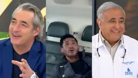 Repenning comentó que “yo tendría la misma cara de preocupación” a ver a hombre en Cajón del Maipo y dio dato clave del trío rescatado