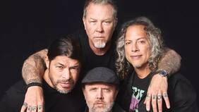 Metallica tocó cumbia en su paso por México