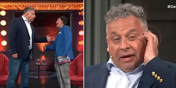 Willy Sabor en Detrás del Muro