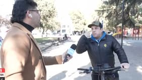 “Esa parte no la cuentan”: anticomunista irrumpe en despacho de Karim Butte, lanza grave acusación y periodista responde