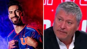 “Se escapó por la ventana del baño”: Patricio Yáñez destrozó a Juan Martín Lucero tras llegar a la U