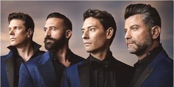 Il Divo regresa a Chile