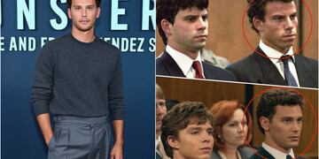 Cooper Koch habló de su encuentro con Erik Menéndez