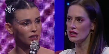 Cony Capelli y Adriana Barrientos