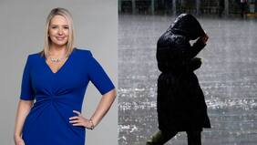 Allison Göhler detalla a qué hora empieza la lluvia intensa en Santiago y dónde podría nevar