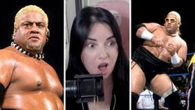 La divertida reacción de una streamer tras conocer por primera vez a Rikishi