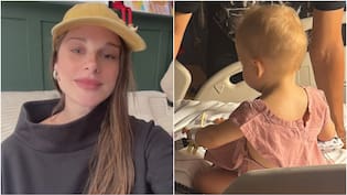 “Mi miedo está vez fue inmenso y conocido”: el sentido mensaje de Tanza Varela en medio del delicado estado de salud de su hija Roma