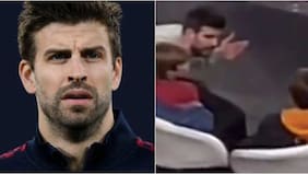 “El tipo es un grosero…”: Piqué sacó ronchas tras video donde supuestamente aparece retando a sus hijos