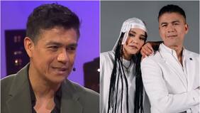 “Nunca supe”: Américo confesó que no sabía que canción con Flor de Rap estaba dedicada a Mariana Derderian