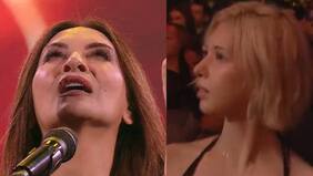 “Impactadas”: La reacción del grupo Kpop NMIXX ante el show de Myriam Hernández en Viña