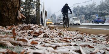 Nieve en la ciudad de Temuco 01/06/2022