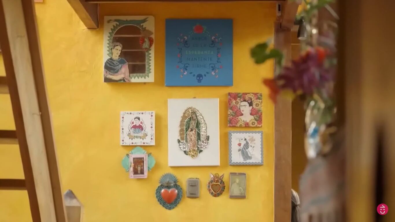 Malucha Pinto abrió las puertas de su casa en La Divina Comida