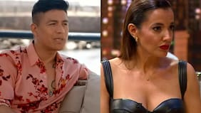 Golpes en el suelo e insultos: la denuncia contra Américo que hizo Yamila Reyna