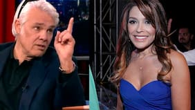 La molesta reacción de Fernando Kliche a pregunta sobre su romance infiel con Carola Arregui