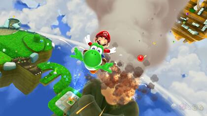 Se filtra el diseño que tendrá Yoshi en la nueva película de Super Mario