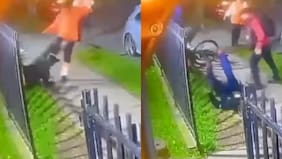 Uno quedó a potope: recolectores de basura le sacaron la cresta a ladrones de celular en Temuco