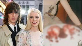Los macabros pasteles con forma de corazón humano que tuvo Anya Taylor-Joy en su matrimonio secreto