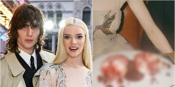 Los macabros pasteles con forma de corazón humano que tuvo Anya Taylor-Joy en su matrimonio secreto