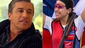 El impensado comentario que se repitió tras el oro de Francisca Crovetto en París 2024: involucró a Fernando Solabarrieta