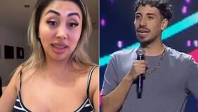 La reacción de Naya Fácil tras inesperada mención en rutina de Diego Urrutia: quedó en shock con ovación del público