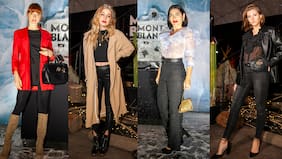 Los mejor y peor vestidos del lanzamiento de un nuevo perfume en los domos de La Dehesa