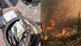 Cómo recuperar los billetes quemados o dañados tras un incendio o emergencia