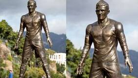El insólito motivo que hizo famosa a la estatua de Cristiano Ronaldo