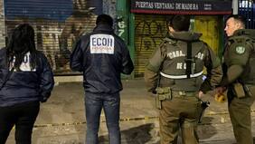 Tenía 31 años, iba a la botillería y trató de huir: joven muere acribillado en barrio Franklin