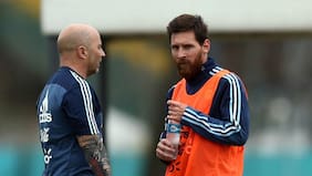 “Me quería dejar fuera del equipo”: crack de Argentina recordó el paso de Sampaoli por la selección
