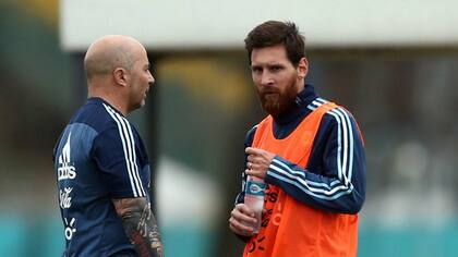 “Me quería dejar fuera del equipo”: crack de Argentina recordó el paso de Sampaoli por la selección
