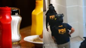 Delivery a domicilio: cae banda que usaba pocillos de kétchup y mostaza para repartir droga en la Región Metropolitana