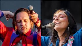 Gracias a la vida: revive el épico momento de Arcade Fire con Javiera Parra en Lollapalooza