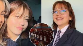 El estremecedor homenaje a estudiante asesinada por excarabinero: “Debió decir presente, debió salir de 4° medio”