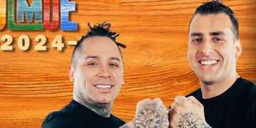 Cebolla y Bodoque. Foto Instagram.