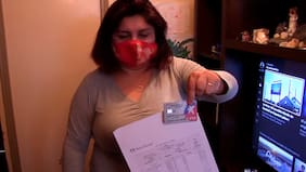 Tabita se fue de espalda al ver que tenía 6 billones en su cuenta