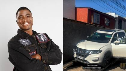 Mike Milfort sufrió el robo de su auto en Maipú: lo encontró 10 horas después gracias a sus seguidores