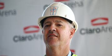 Avances del nuevo estadio Claro Arena 24/3/2025.