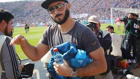 “Son muy pencas, da rabia…”: Johnny Herrera estalla contra las autoridades por posible suspensión del partido de la “U”