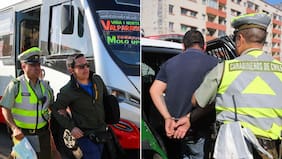 Impacto en Valparaíso: sorprenden a cuatro choferes de micro drogados en breve fiscalización