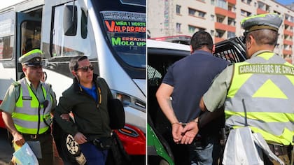 Impacto en Valparaíso: sorprenden a cuatro choferes de micro drogados en breve fiscalización