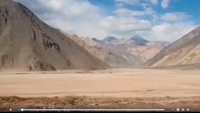 ¡El Yeso está casi seco! Autoridades en alerta por falta de agua