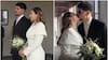 Carlita Inostroza y Matt Hunter se casaron por el civil: compartieron registros de la íntima ceremonia