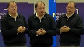 El tenso cruce entre Iván Poduje y ambientalista por la reconstrucción: “Ustedes que le dan más importancia a los árboles que a las personas...”