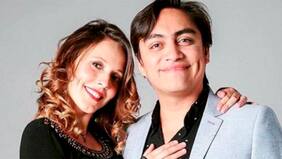 "No estamos separados", desmiente Sergio Freire y explica que dichos de Maly Jorquiera fueron en contexto de un "show de comedia"