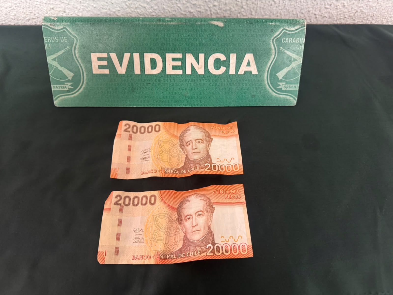 Foto: Carabineros