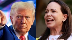 María Corina Machado agradece a Trump por la captura de Maduro y quiere compartirle su Nobel de la Paz