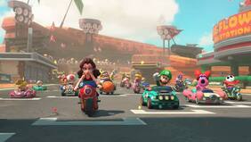 Vean el tráiler de Mario Kart World, el gran primer juego de la Nintendo Switch 2