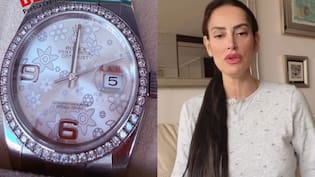 Adriana Barrientos ofrece suculenta recompensa por reloj que le fue robado en portonazo: “Yo siempre pago”
